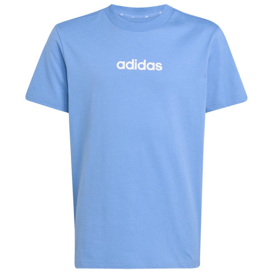 Adidas Παιδική κοντομάνικη μπλούζα Essentials Linear Cotton Logo Tee